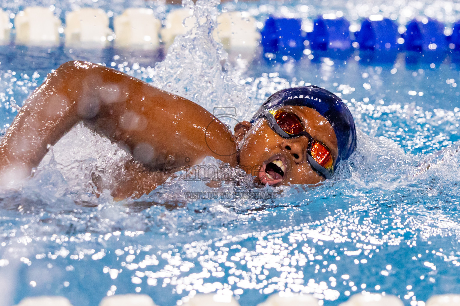 Day 3 of BML 5th National Swimming Kids Festival 2024 held in Hulhumale', Maldives on Wednesday, 20th November 2024. Photos: Nausham Waheed / images.mv