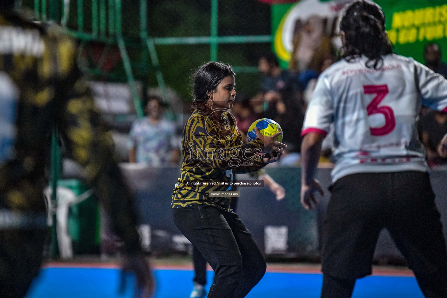 Milo 9th Handball Maldives Championship 2022 Day 2 held in Male', Maldives on 18th October 2022 Photos By: Nausham Waheed /images.mv