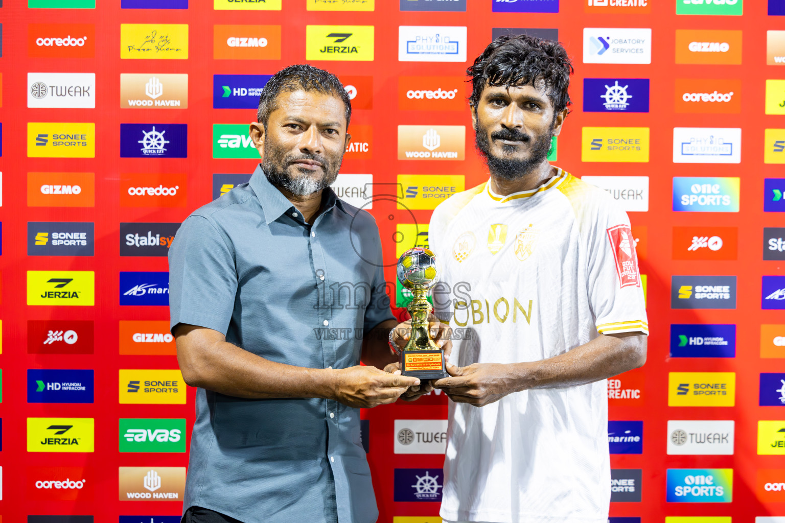 B Eydhafushi vs Lh Kurendhoo in Zone Round on Day 31 of Golden Futsal Challenge 2025 was held on Tuesday, 4th February 2025, in Hulhumale', Maldives.
Photos: Ismail Thoriq / images.mv
