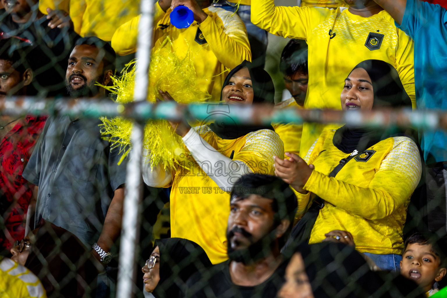 RRC vs Club TTS in Round of 16 of Club Maldives Cup 2024 held in Rehendi Futsal Ground, Hulhumale', Maldives on Tuesday, 8th October 2024. Photos: Nausham Waheed / images.mv