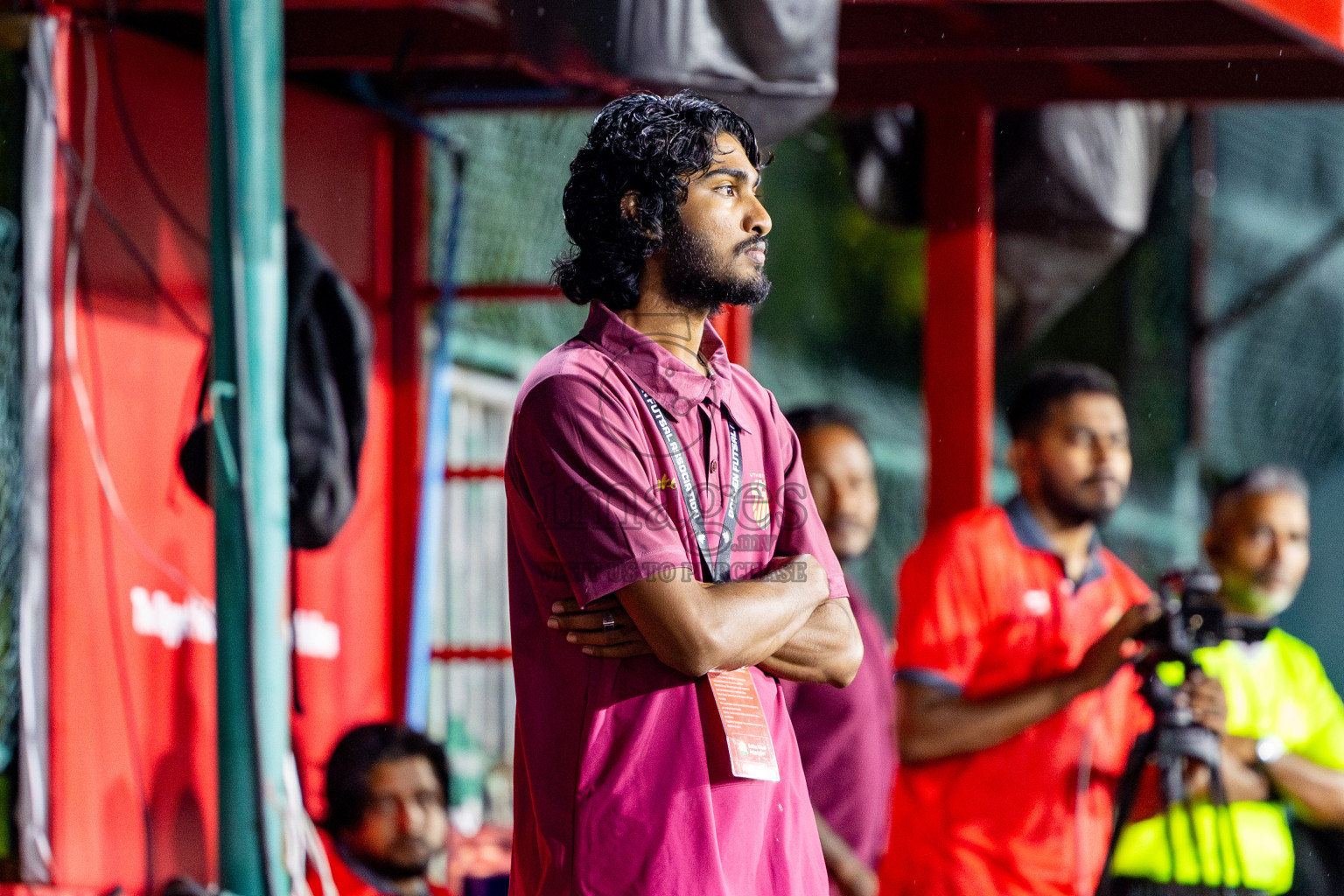 HA Utheem VS HA Ihavandhoo in Day 9 of Golden Futsal Challenge 2025 was held on Monday, 13th January 2025, in Hulhumale', Maldives Photos: Nausham Waheed , Ismail Thoriq / images.mv