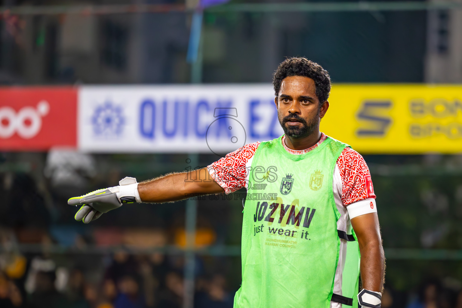 L Isdhoo vs L Maavah in Day 24 of Golden Futsal Challenge 2024 was held on Wednesday , 7th February 2024 in Hulhumale', Maldives
Photos: Ismail Thoriq / images.mv