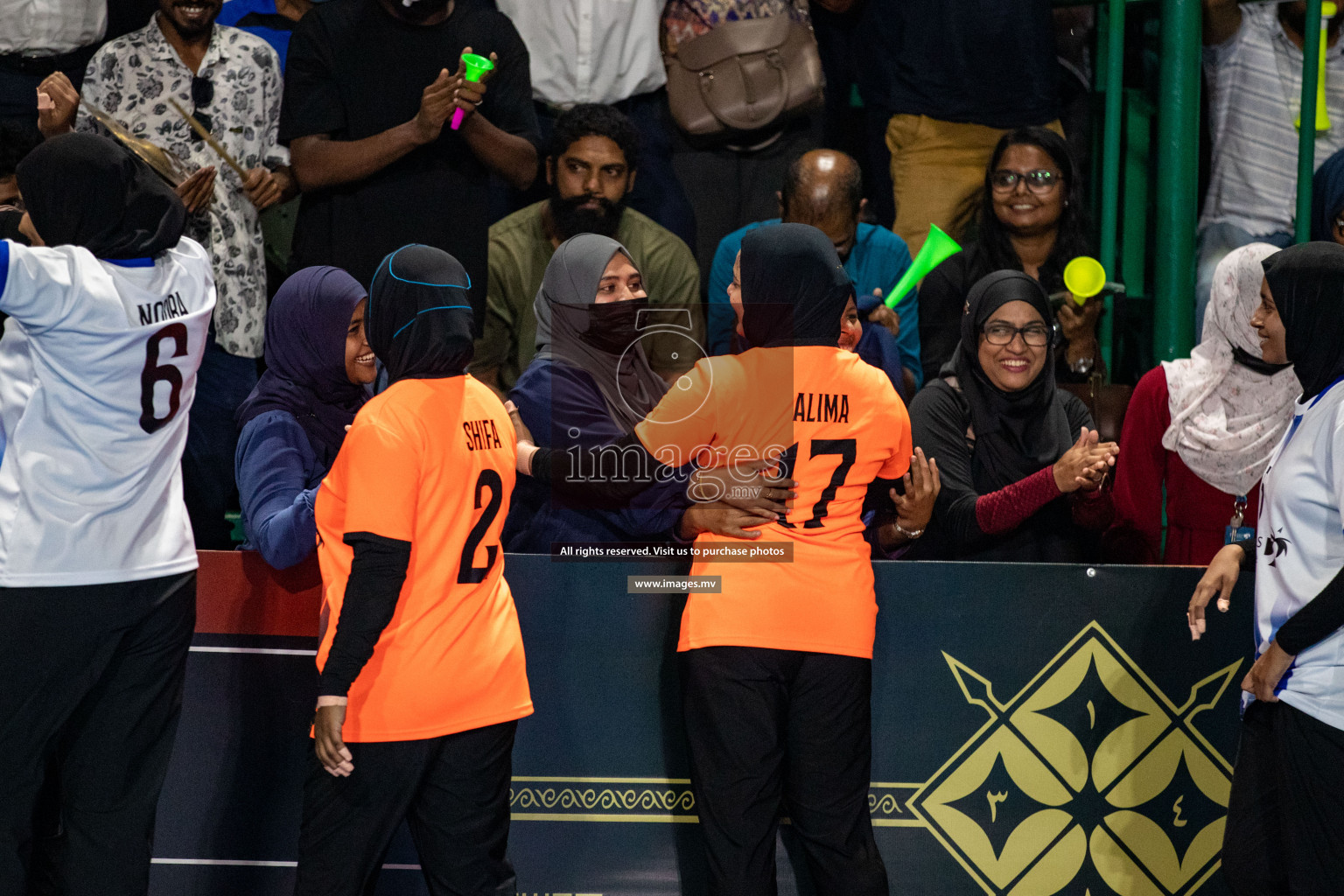 Final of Milo 6th Inter Office Handball Tournament 2022 - Photos by Nausham Waheed & Hassan Simah