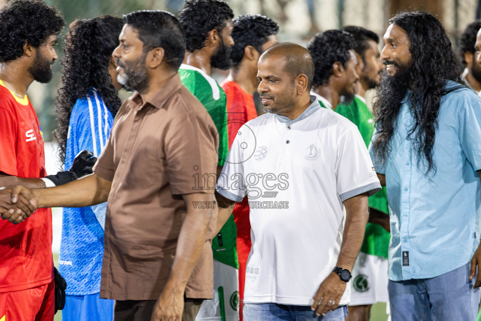 Opening Ceremony of Club Maldives Cup 2024 held in Rehendi Futsal Ground, Hulhumale', Maldives on Monday, 23rd September 2024. 
Photos: Hassan Simah / images.mv