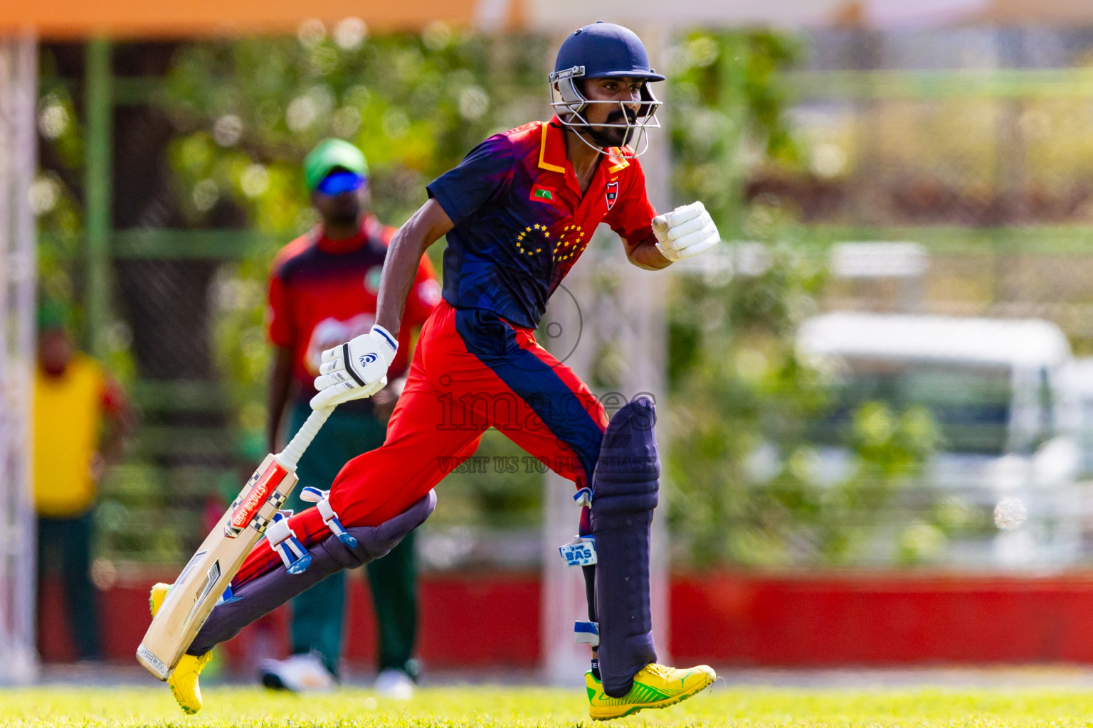 Final of the President's T20 Cricket Cup 2025 held on 8th August 2025, in Ekuveni Cricket Grounds, Male', Maldives. Photos: Nausham Waheed  / Images.mv