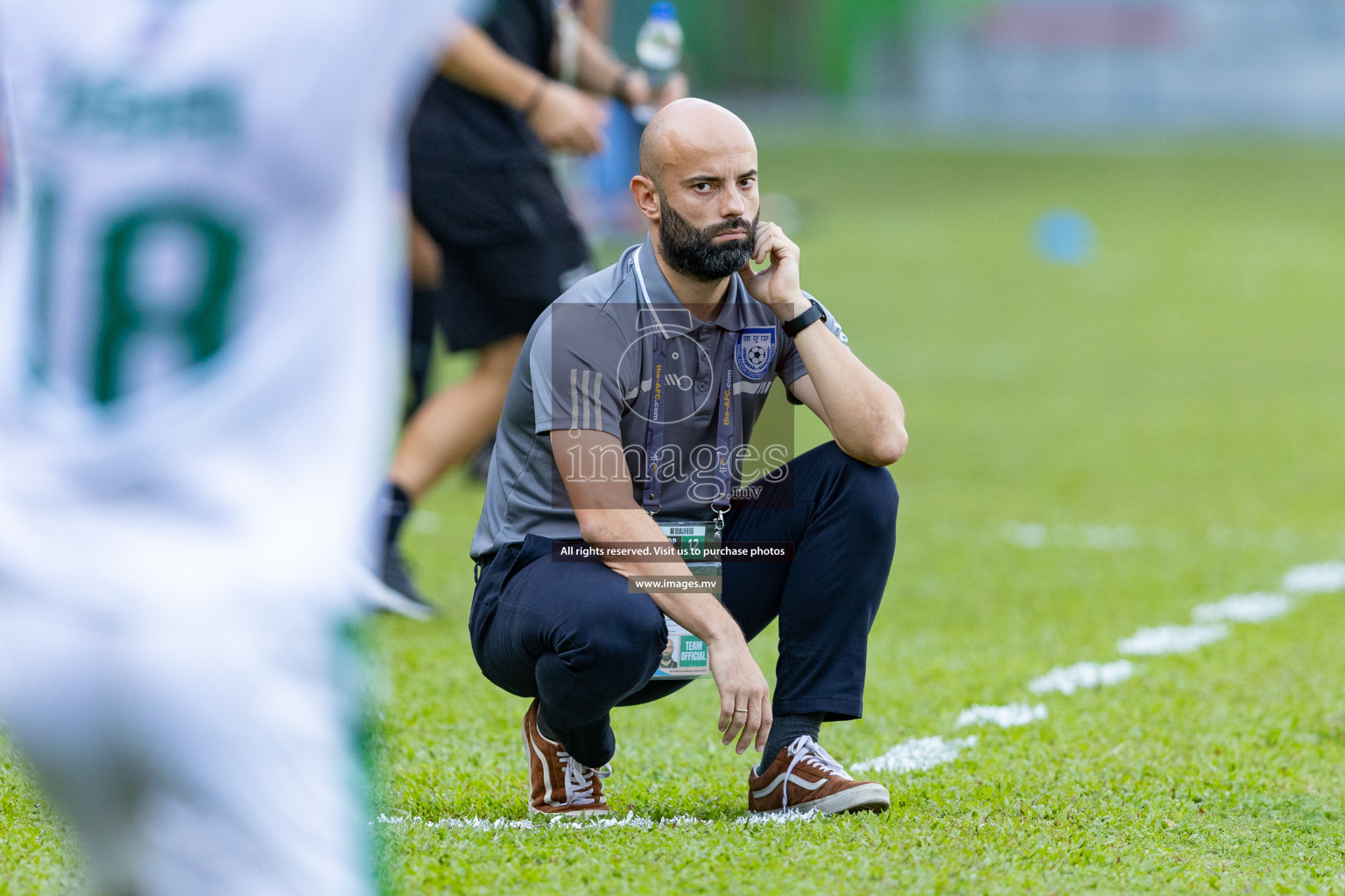 FIFA World Cup 2026 Qualifiers Round 1 home match vs Bangladesh held in the National Stadium, Male, Maldives, on Thursday 12th October 2023. Photos: Nausham Waheed / Images.mv