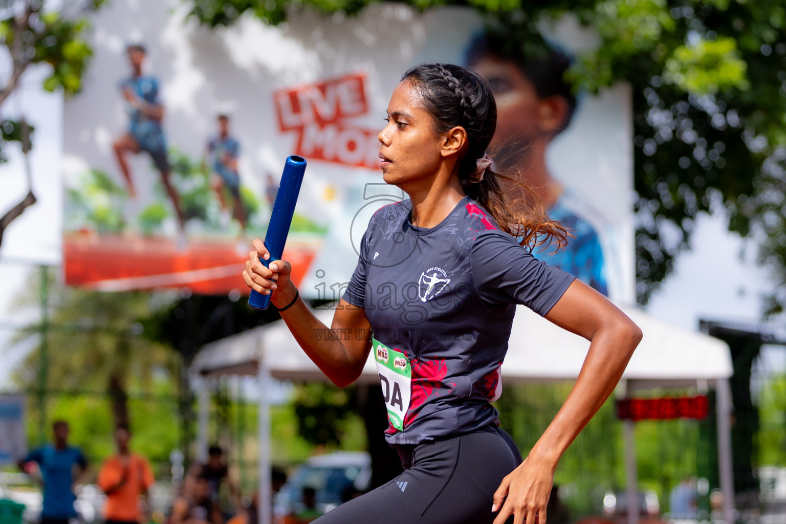 Day 3 of 12th Milo Association Championships was held in Ekuveni Track at Male', Maldives on Saturday, 26th April 2025. Photos: Nausham Waheed  / images.mv