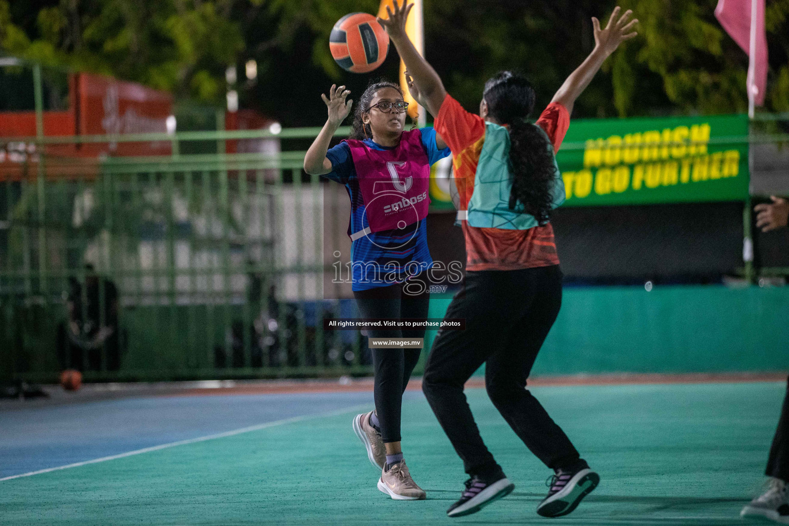 Day 7 of 20th Milo National Netball Tournament 2023, held in Synthetic Netball Court, Male', Maldives on 5th June 2023 Photos: Nausham Waheed/ Images.mv