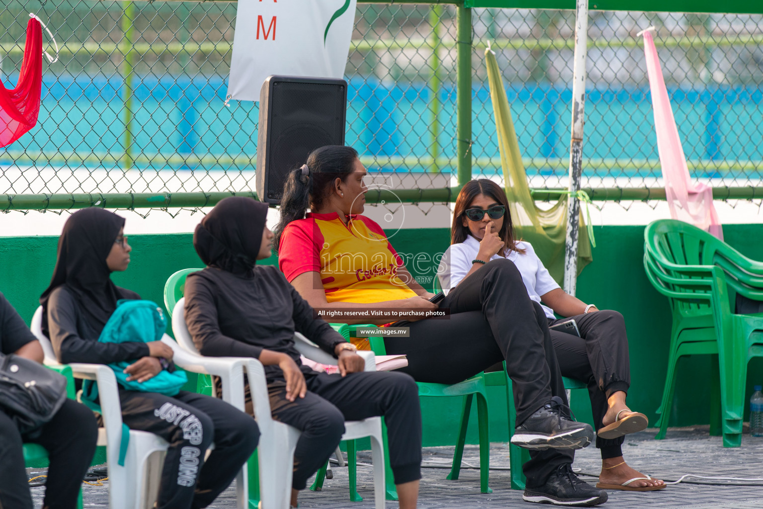 Junior Netball Championship 2022 - Day 12 Day 12 of Junior Netball Championship 2022 held in Male', Maldives. Photos by Mannish Salah