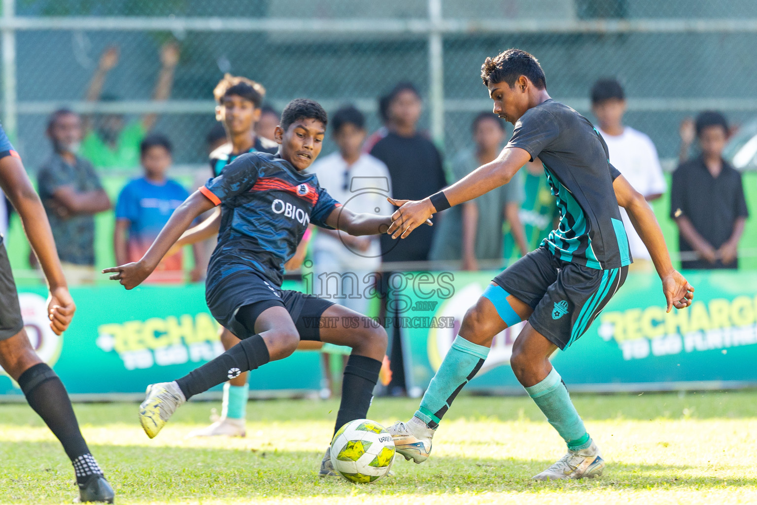 Day 5 of MILO Academy Championship 2025 (U14) was held on Monday, 3rd November 2025 at Henveiru Football Grounds, Male', Maldives . 

Photos: Mohamed Mahfooz Moosa / images.mv
