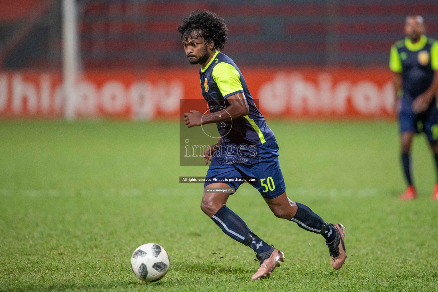 Victory Sports Club vs United Victory in Dhiraagu Dhivehi Premier League 2019 held in Male', Maldives on 19th June 2019 Photos: Shuadh Abdul Sattar/images.mv