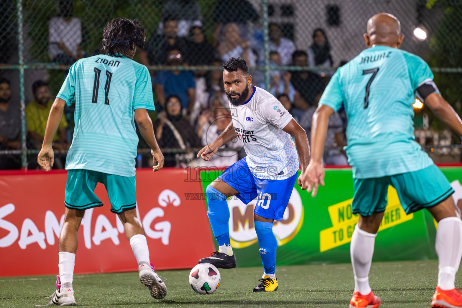 Day 2 of Club Maldives 2024 tournaments held in Rehendi Futsal Ground, Hulhumale', Maldives on Wednesday, 4th September 2024. 
Photos: Ismail Thoriq / images.mv