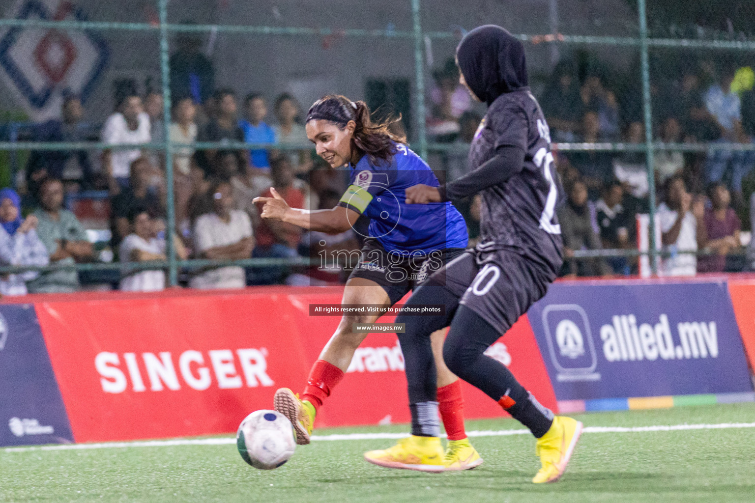 DSC vs Team Fenaka in Eighteen Thirty 2023 held in Hulhumale, Maldives, on Thursday, 27th July 2023 Photos: Shu/ images.mv