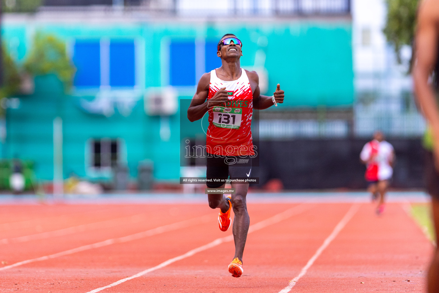 Day 2 of National Athletics Championship 2023 was held in Ekuveni Track at Male', Maldives on Friday, 24th November 2023. Photos: Nausham Waheed / images.mv