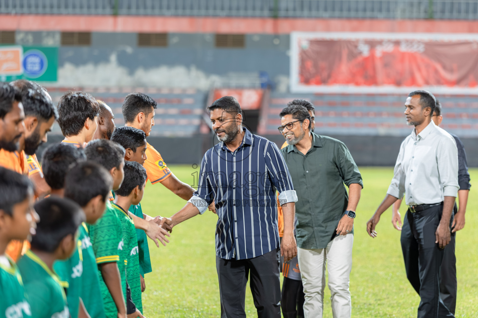 Charity Shield Match between Maziya Sports and Recreation Club and Club Eagles held in National Football Stadium, Male', Maldives Photos: Abdulla Abeedh / Images.mv