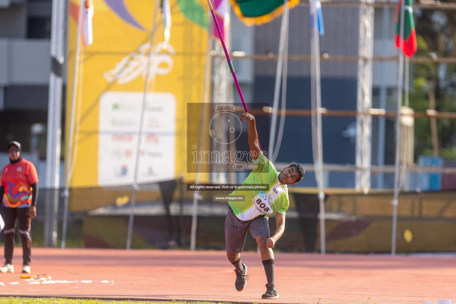 Final Day of Inter School Athletics Championship 2023 was held in Hulhumale' Running Track at Hulhumale', Maldives on Friday, 19th May 2023. Photos: Ismail Thoriq / images.mv