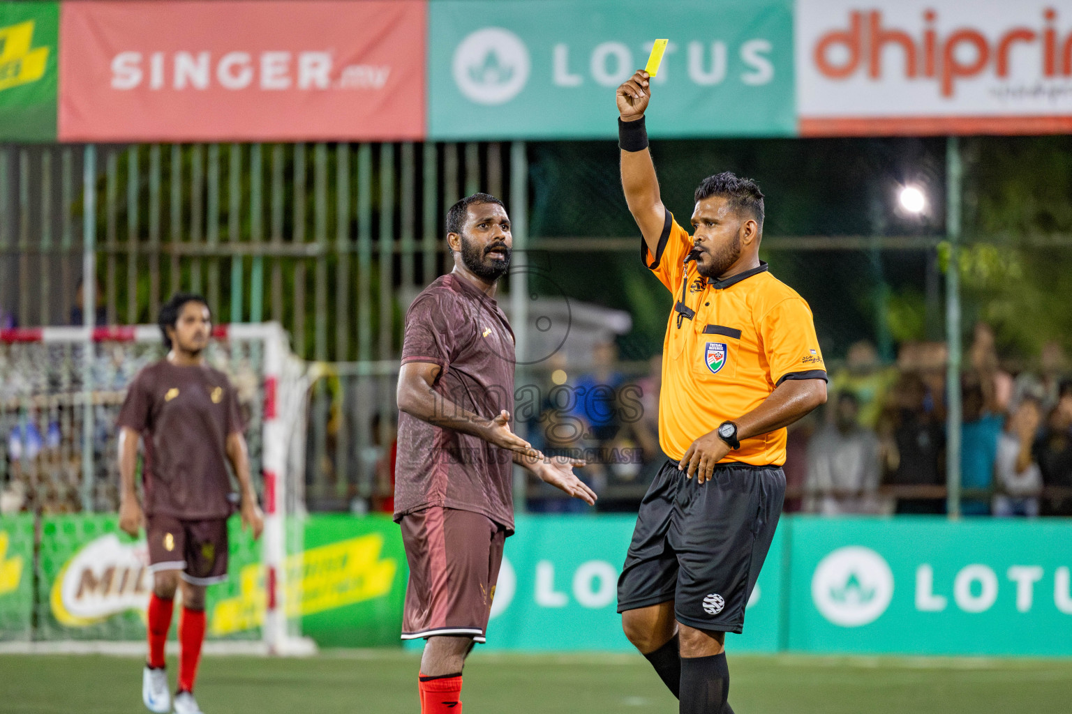 MMA SC vs POSC in the Quarter Finals of Club Maldives Classic 2024 held in Rehendi Futsal Ground, Hulhumale', Maldives on Tuesday, 17th September 2024. 
Photos: Shuu Abdul Sattar / images.mv