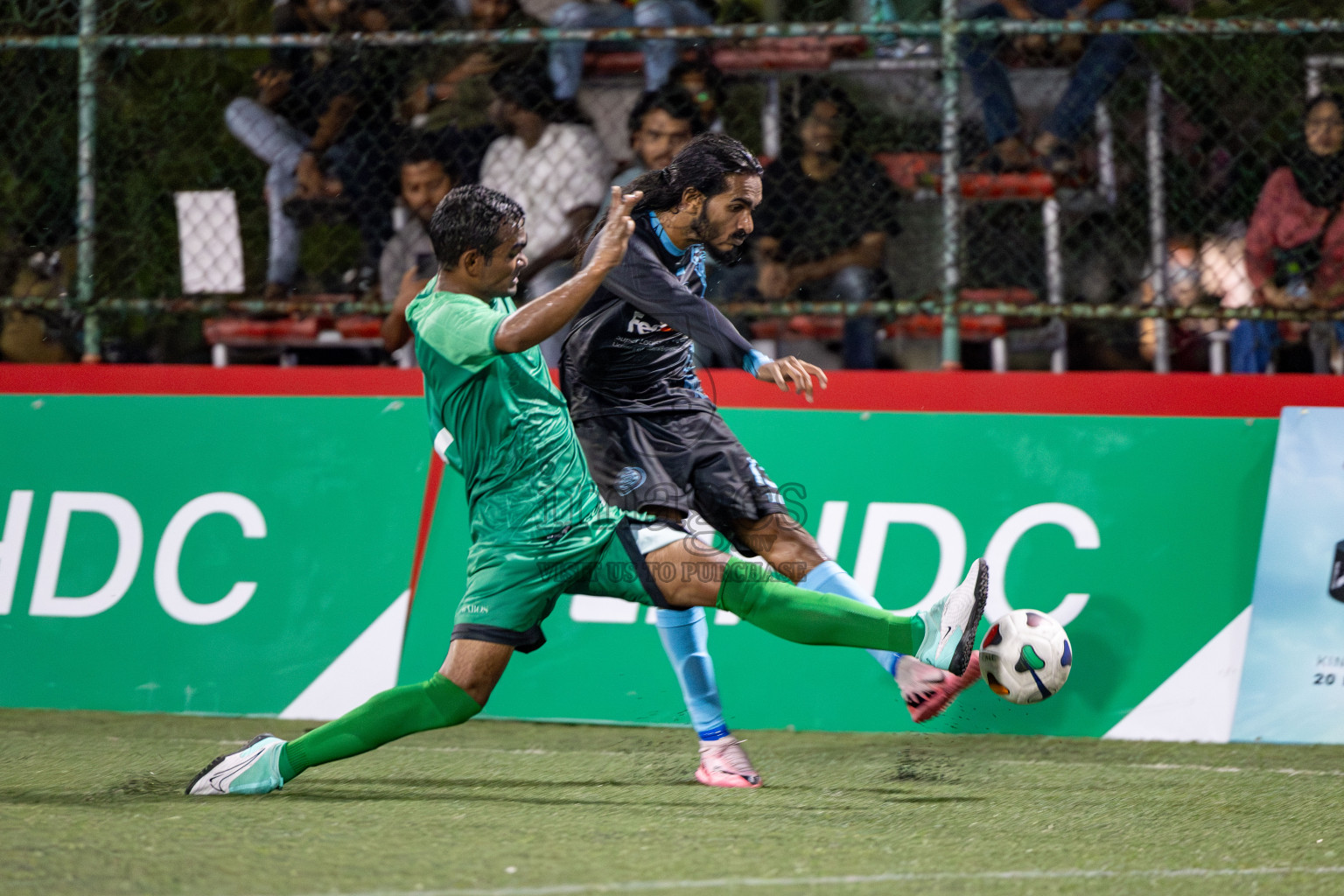 CLUB TTS vs Baros Maldives in Club Maldives Cup 2024 held in Rehendi Futsal Ground, Hulhumale', Maldives on Monday, 23rd September 2024. 
Photos: Hassan Simah / images.mv