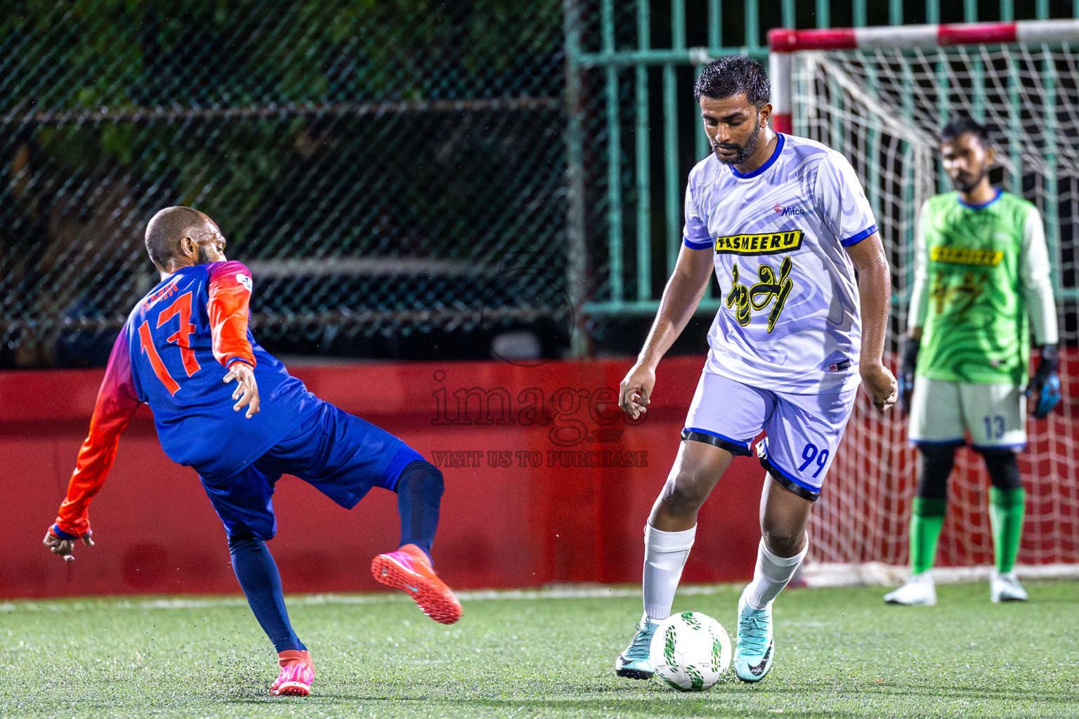 MIFCo vs Medtech in Office League 2025 was held on Sunday, 27th April 2025 in Hulhumale', Maldives. Photos: Ismail Thoriq / images.mv