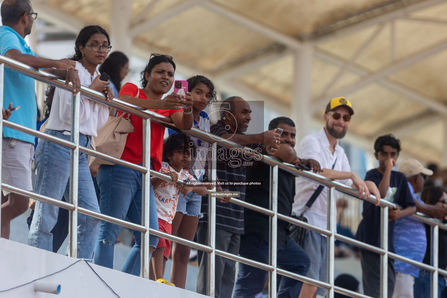 Day three of Inter School Athletics Championship 2023 was held at Hulhumale' Running Track at Hulhumale', Maldives on Tuesday, 16th May 2023. Photos: Shuu / Images.mv