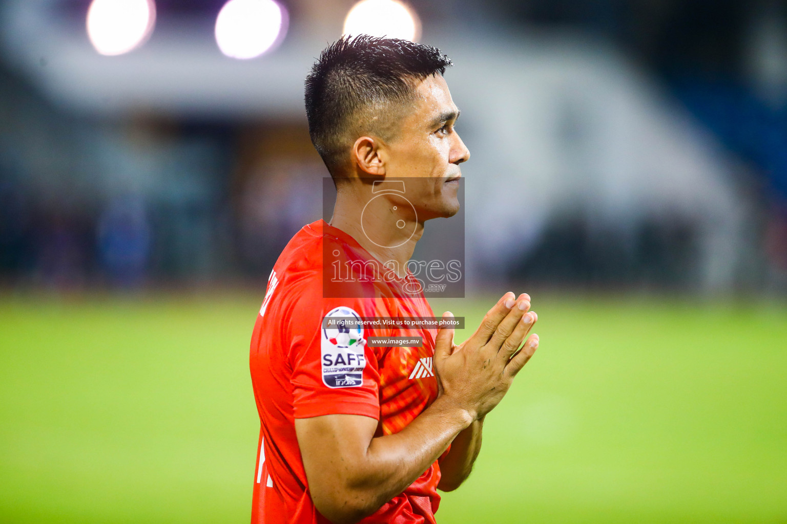 Nepal vs India in SAFF Championship 2023 held in Sree Kanteerava Stadium, Bengaluru, India, on Saturday, 24th June 2023. Photos: Nausham Waheed / images.mv