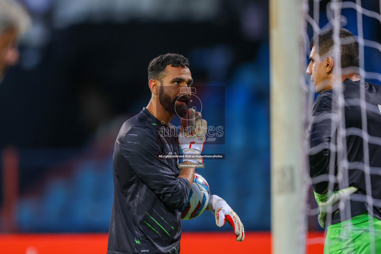 Lebanon vs India in the Semi-final of SAFF Championship 2023 held in Sree Kanteerava Stadium, Bengaluru, India, on Saturday, 1st July 2023. Photos: Nausham Waheed / images.mv