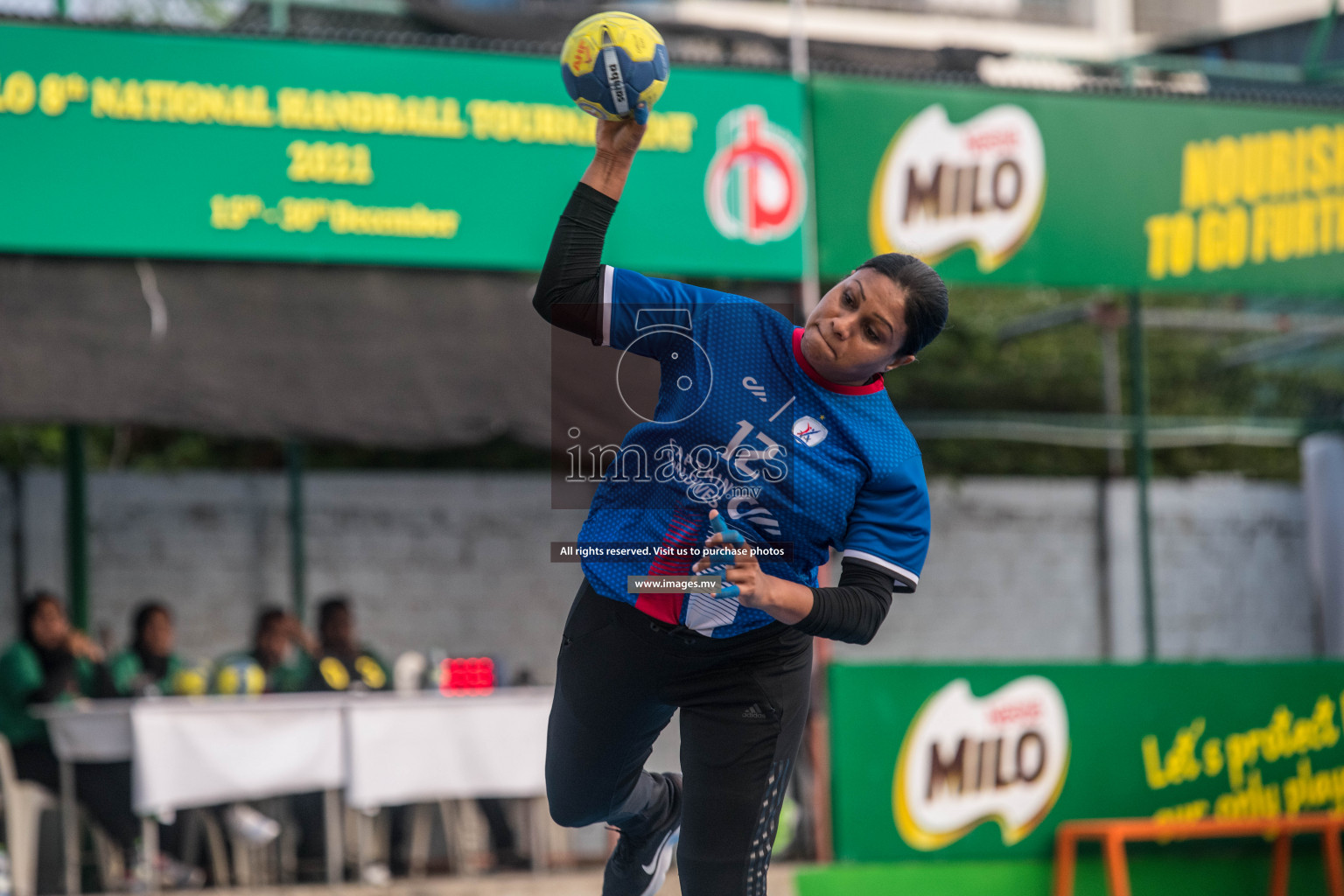 Milo 8th National Handball Tournament Day 6