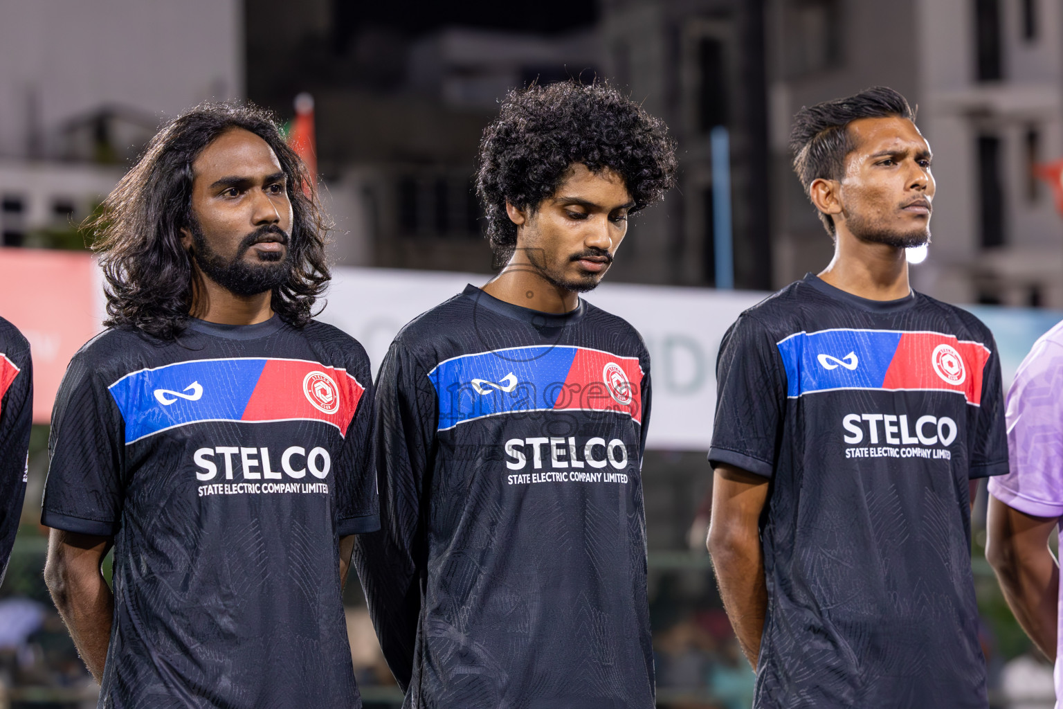 STELCO vs MACL in Quarter Finals of Club Maldives Cup 2024 held in Rehendi Futsal Ground, Hulhumale', Maldives on Wednesday, 9th October 2024. Photos: Ismail Thoriq / images.mv