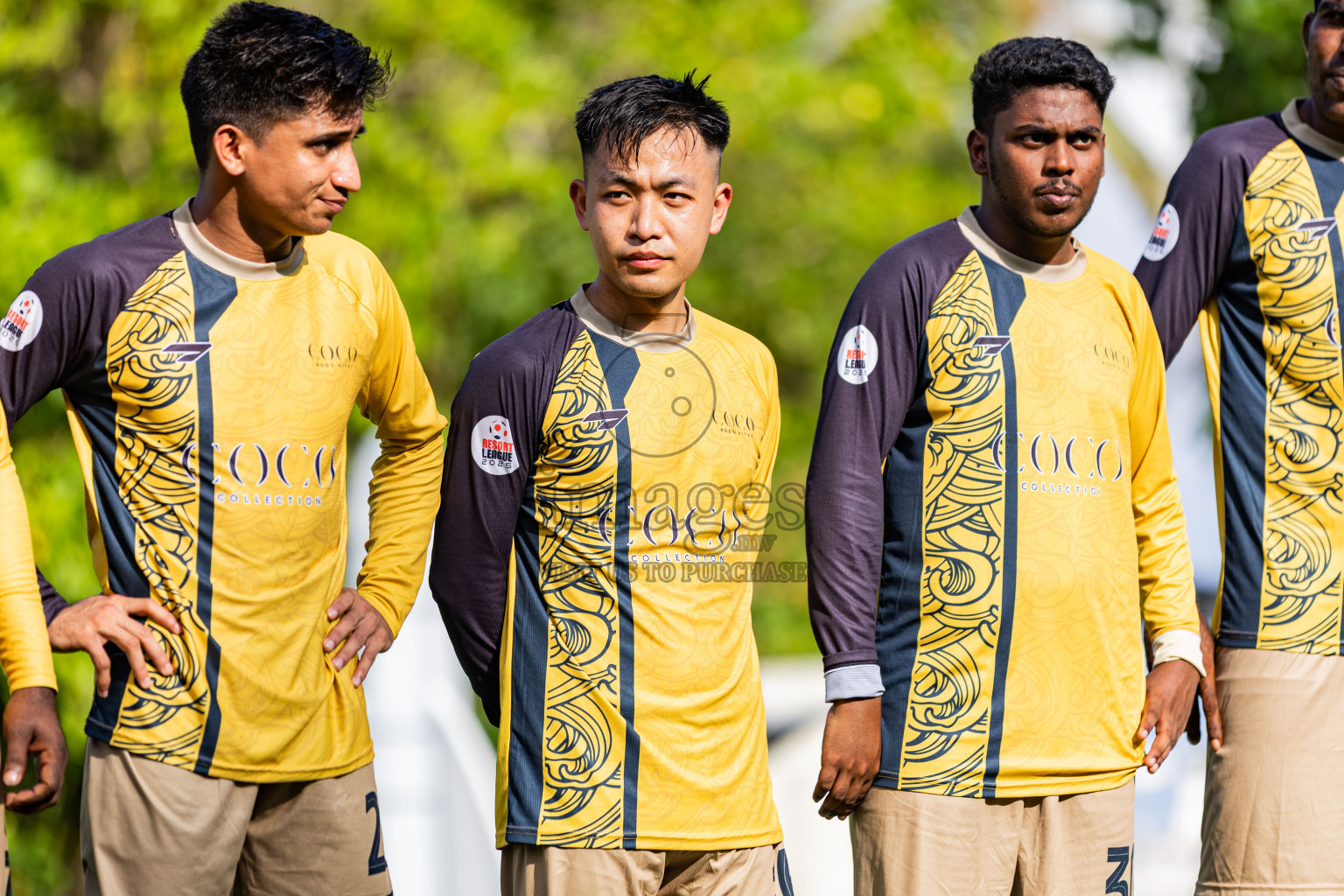 Centara Grand vs Coco Body Hithi in Resort League 2025 (North Male Zone) day 6 was held on Monday, 8th September 2025 in One And Only Reethi Rah Maldives Resort, Photos: Areef Adam / images.mv