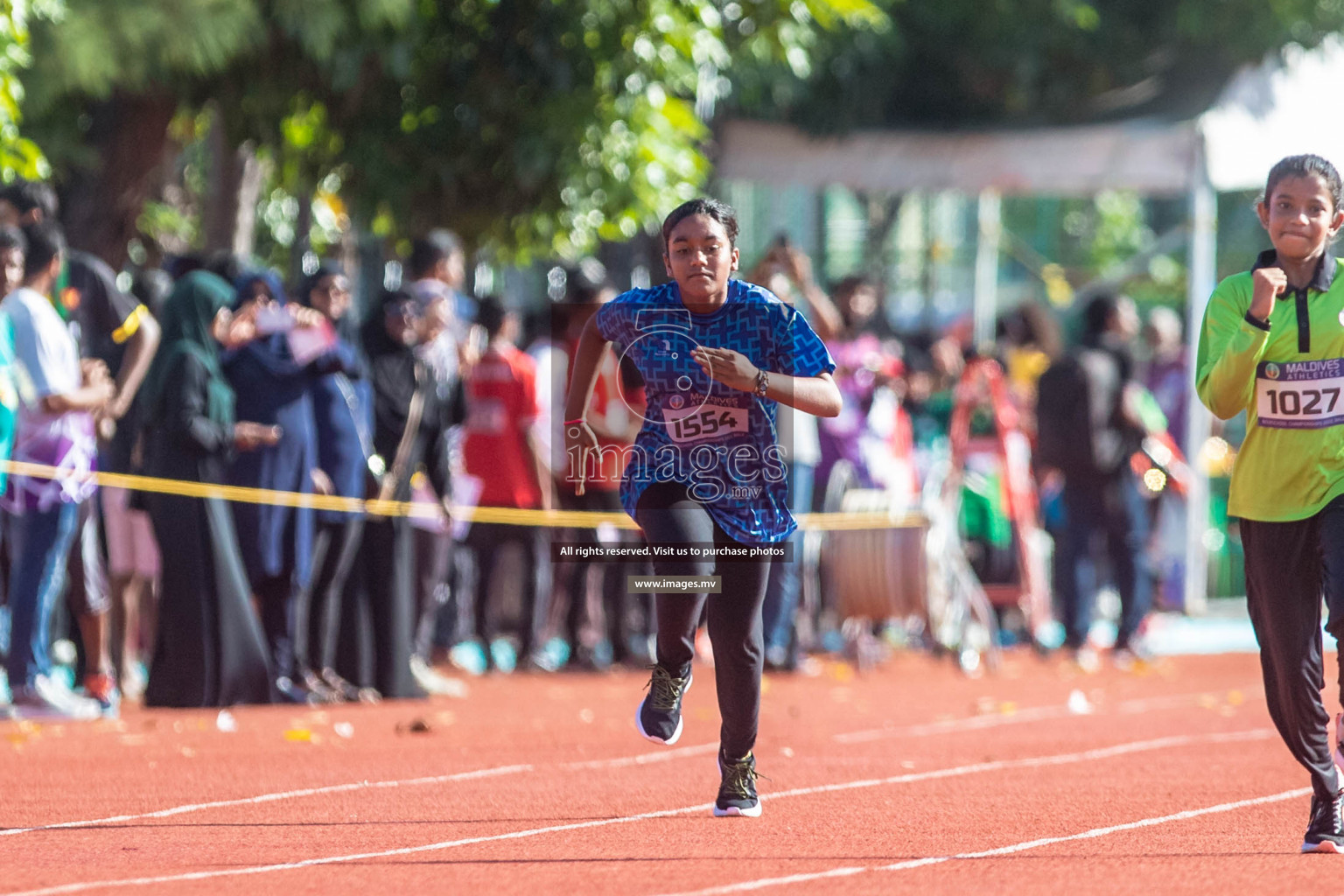 Day 1 of Inter-School Athletics Championship held in Male', Maldives on 22nd May 2022. Photos by: Maanish / images.mv