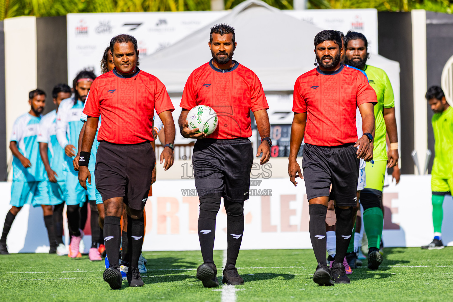 VARU vs SUMMER Island in Resort League 2025 (North Male Zone) day 7 was held on Tuesday, 9th September 2025 in One And Only Reethi Rah Maldives Resort, Photos: Areef Adam / images.mv