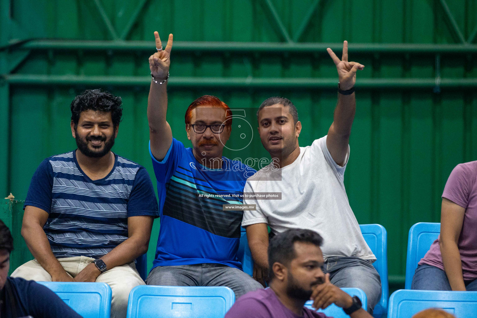 Finals of Li-Ning Maldives International Challenge 2023, was is held in Ekuveni Indoor Court, Male', Maldives on Saturday, 10th June 2023. Photos: Ismail Thoriq / images.mv