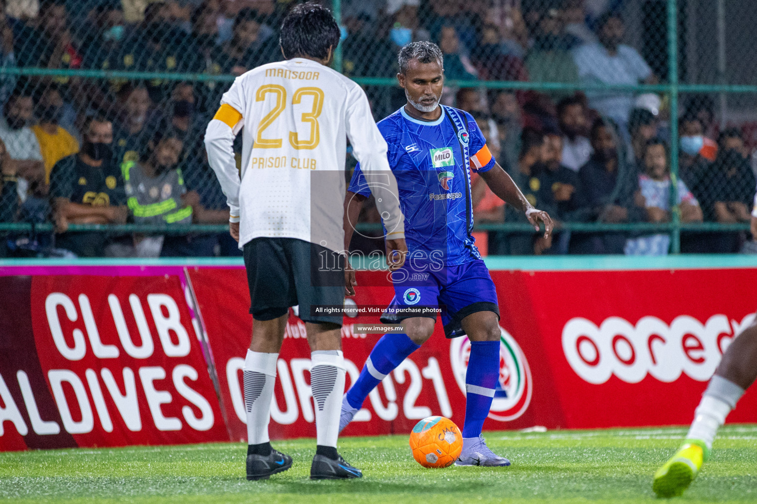 Club Maldives 2021 Round of 16 (Day 1) held at Hulhumale;, on 8th December 2021 Photos: Ismail Thoriq / images.mv