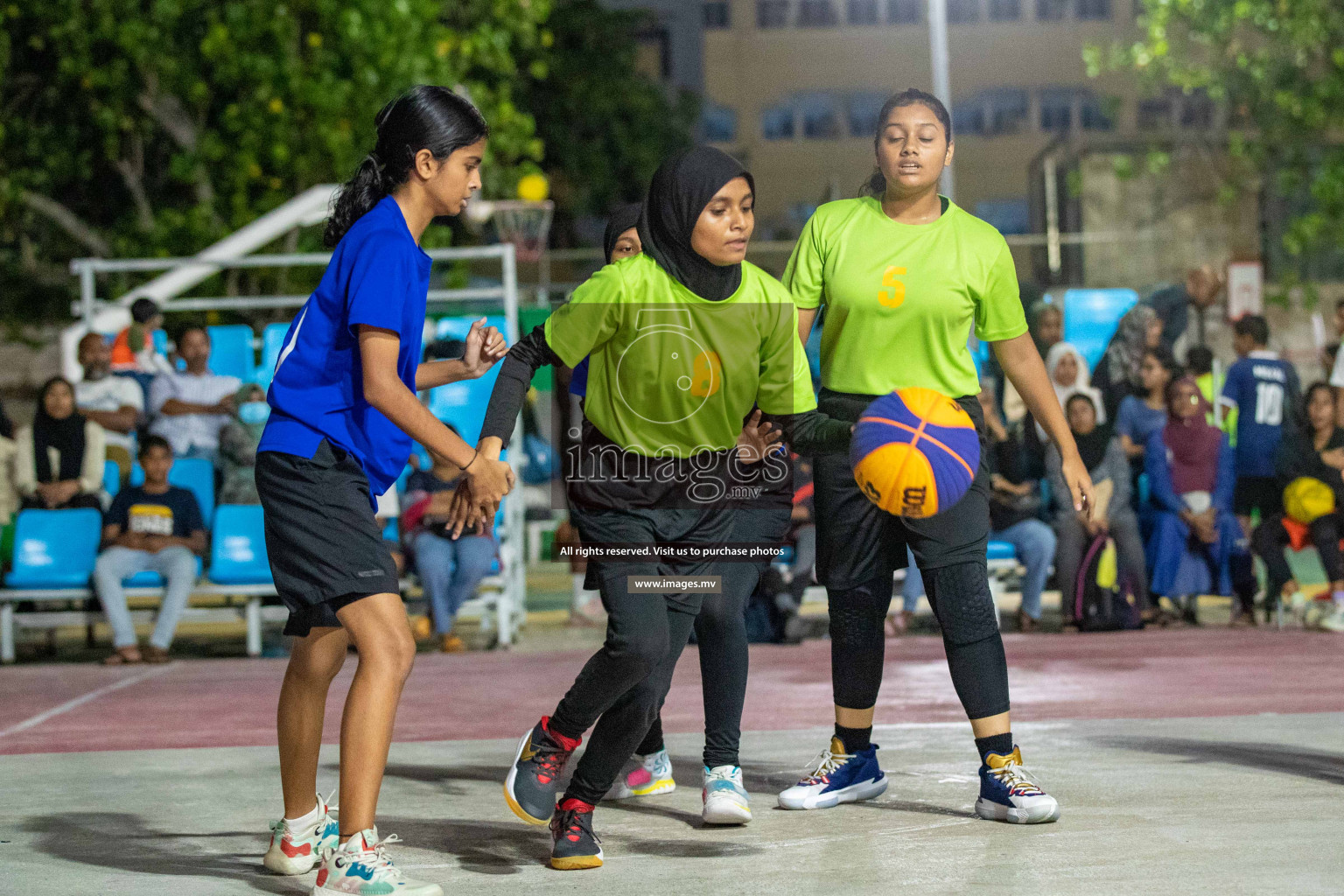 Day2 of Slamdunk by Sosal on 13th April 2023 held in Male'. Photos: Nausham waheed /images.mv