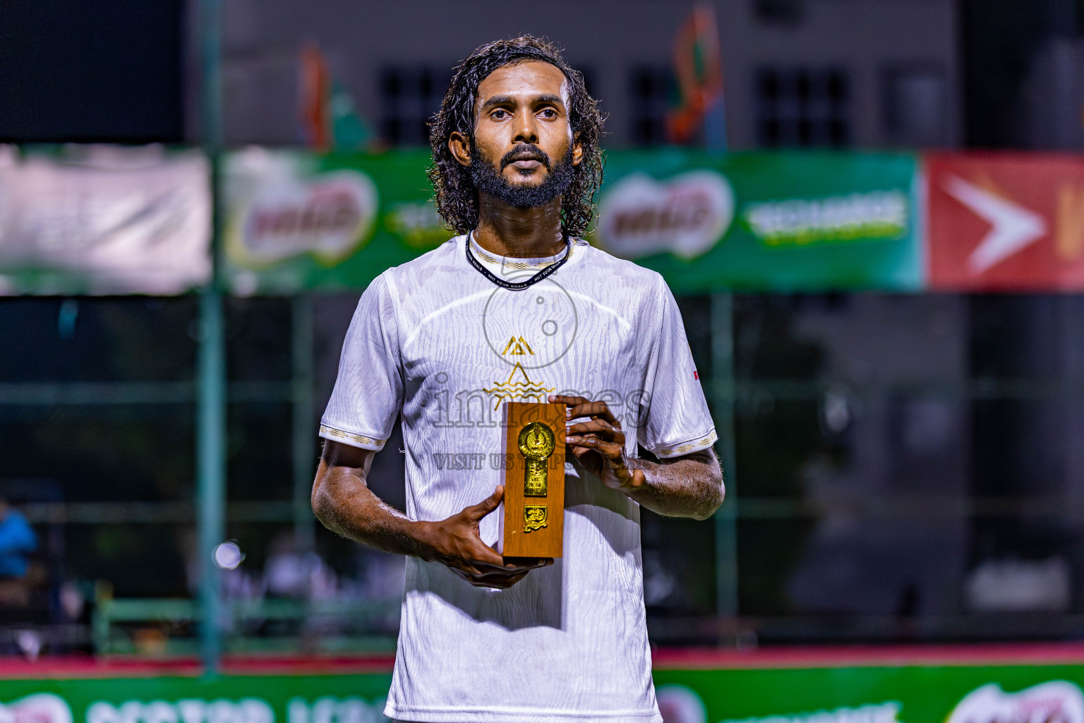 Quarter Finals of Milo Sector League 2025 was held in Rehendhi Futsal Ground, Hulhumale', Maldives on Wednesday, 12th November 2025. Photos: Aeef Adam / images.mv