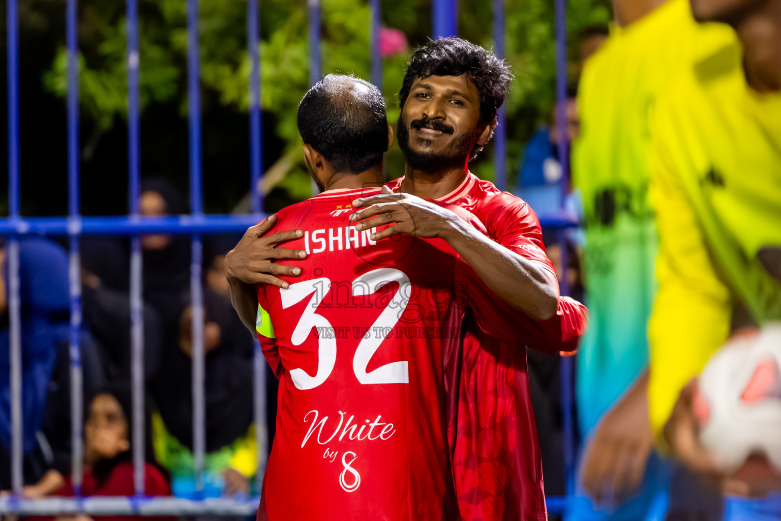 Eydhafushi vs Kihaadhoo in Day 2 of Better in Baa Futsal Fiesta 2025 Men's division held in B. Eydhafushi, Maldives on Thursday, 6th November 2025. Photos: Nausham Waheed / images.mv