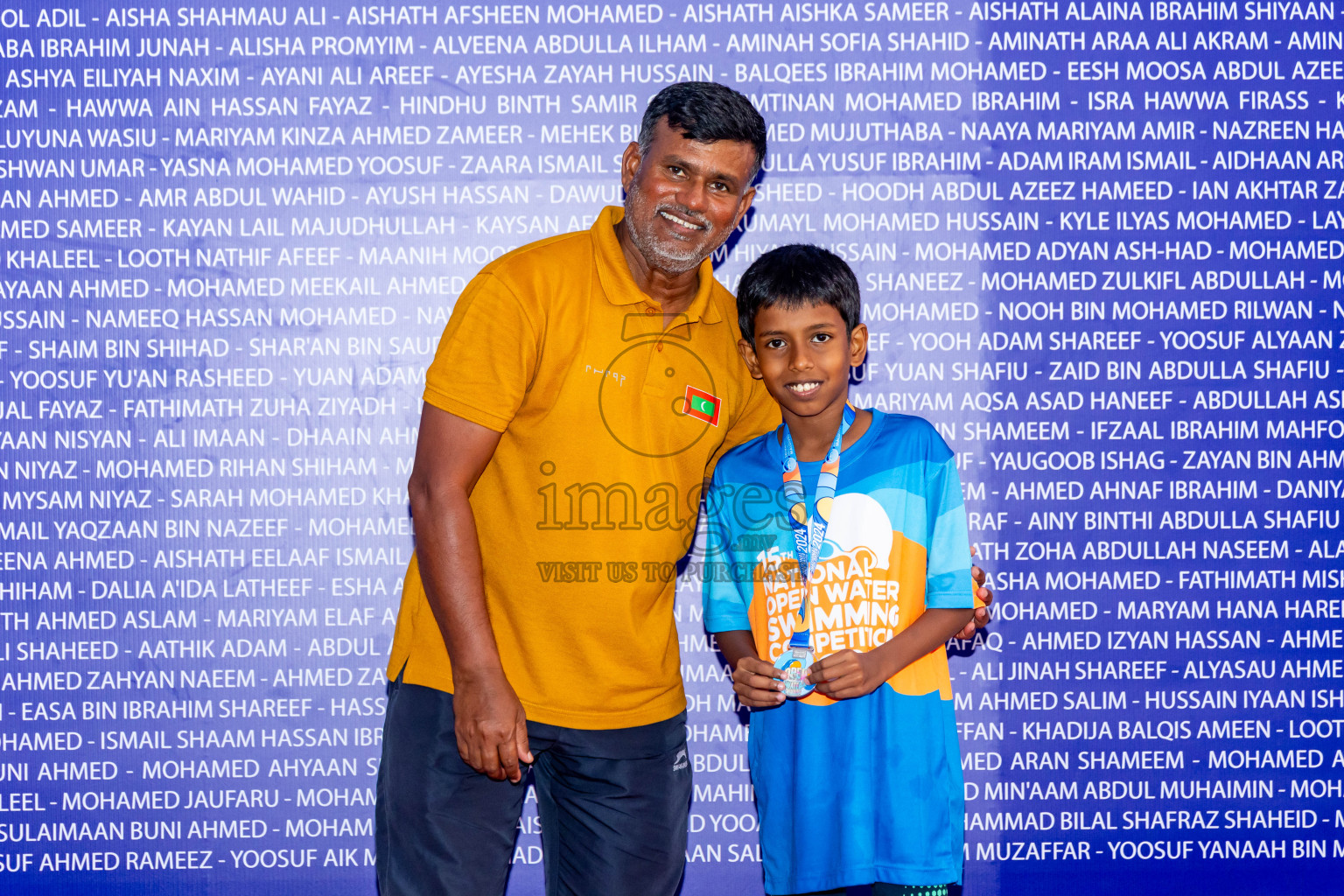 15th National Open Water Swimming Competition 2024 held in Kudagiri Picnic Island, Maldives on Saturday, 28th September 2024. Photos: Nausham Waheed / images.mv