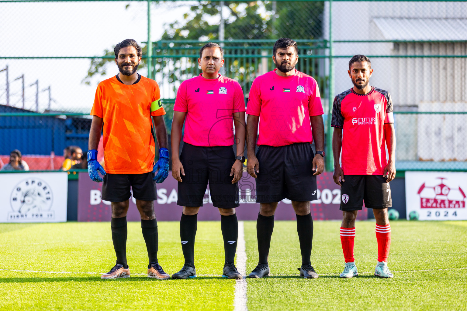 Young Stars vs Biss Buru in Day 12 of BG Futsal Challenge 2024 was held on Saturday, 23rd March 2024, in Male', Maldives Photos: Nausham Waheed / images.mv