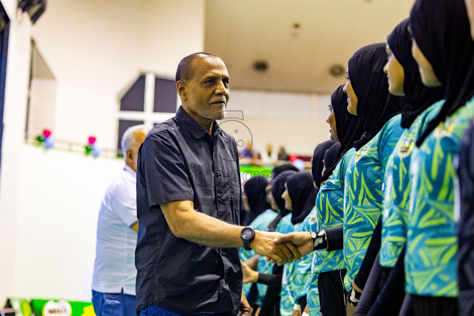 Final of Women's Division of Milo VAM Cup 2024 held in Male', Maldives on Saturday, 13th July 2024 at Social Center Indoor Hall Photos By: Nausham Waheed / images.mv