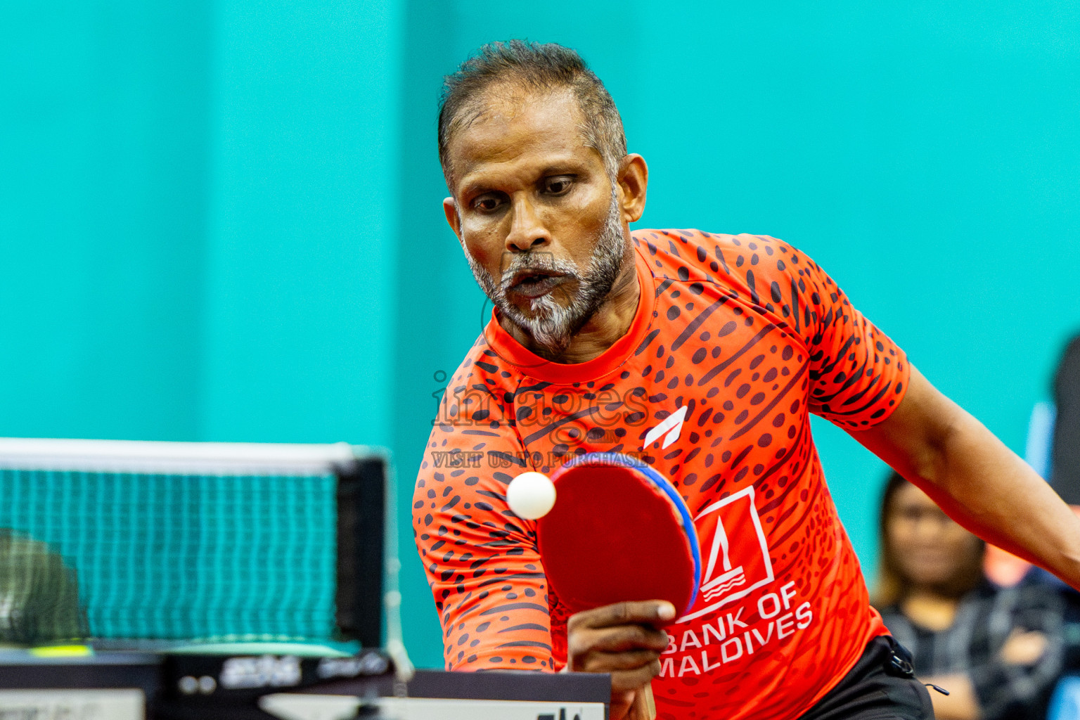 Finals of 9th Inter Office Company & Resort Table Tennis Tournament was held in Male' TT Hall, Male', Maldives on Saturday, 16th November 2024. Photos: Nausham Waheed / images.mv