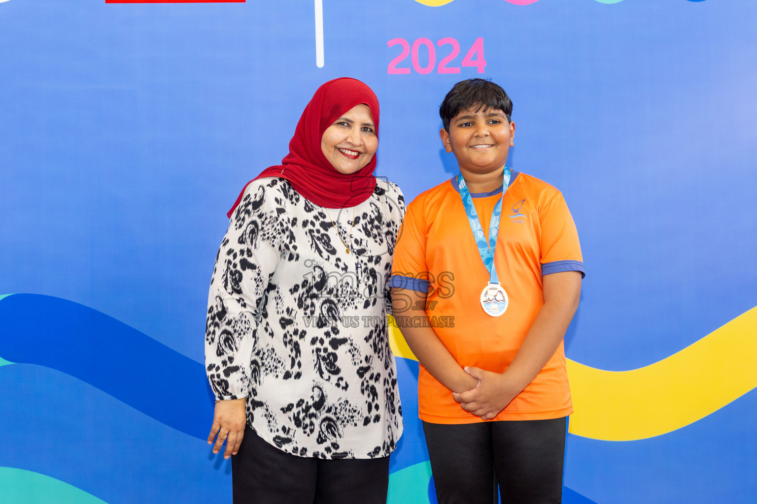 Closing of BML 5th National Swimming Kids Festival 2024 held in Hulhumale', Maldives on Saturday, 23rd November 2024.
Photos: Ismail Thoriq / images.mv