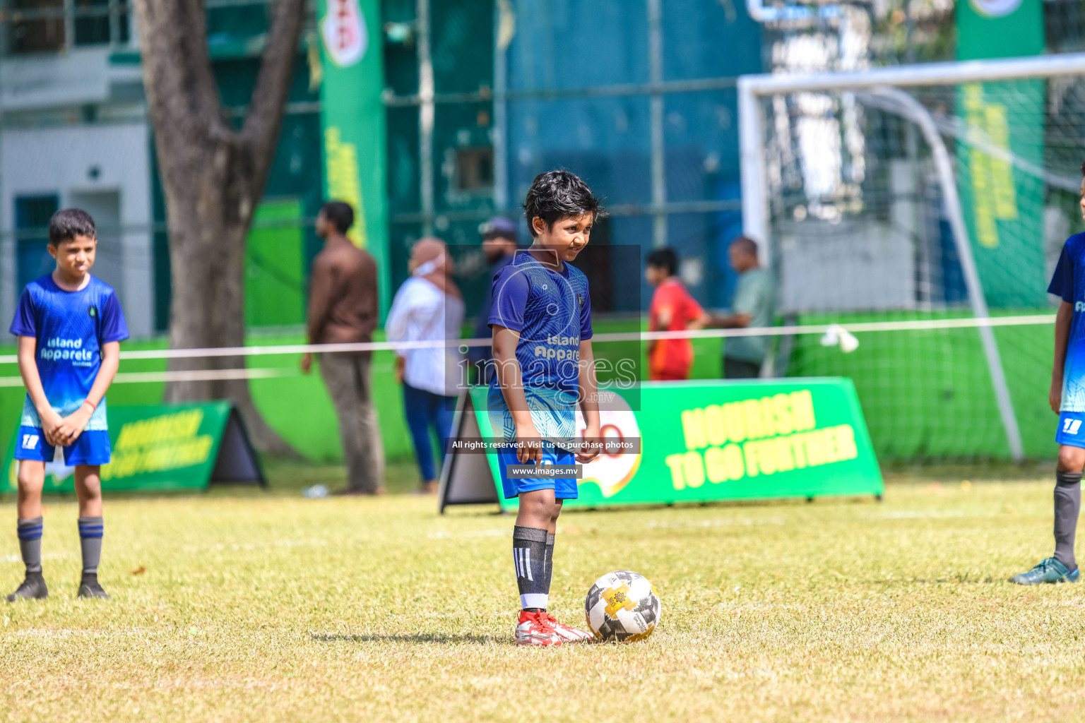 Day 2 of MILO Academy Championship 2022 held in Male' Maldives on Friday, 12th March 2021. Photos by: Nausham Waheed