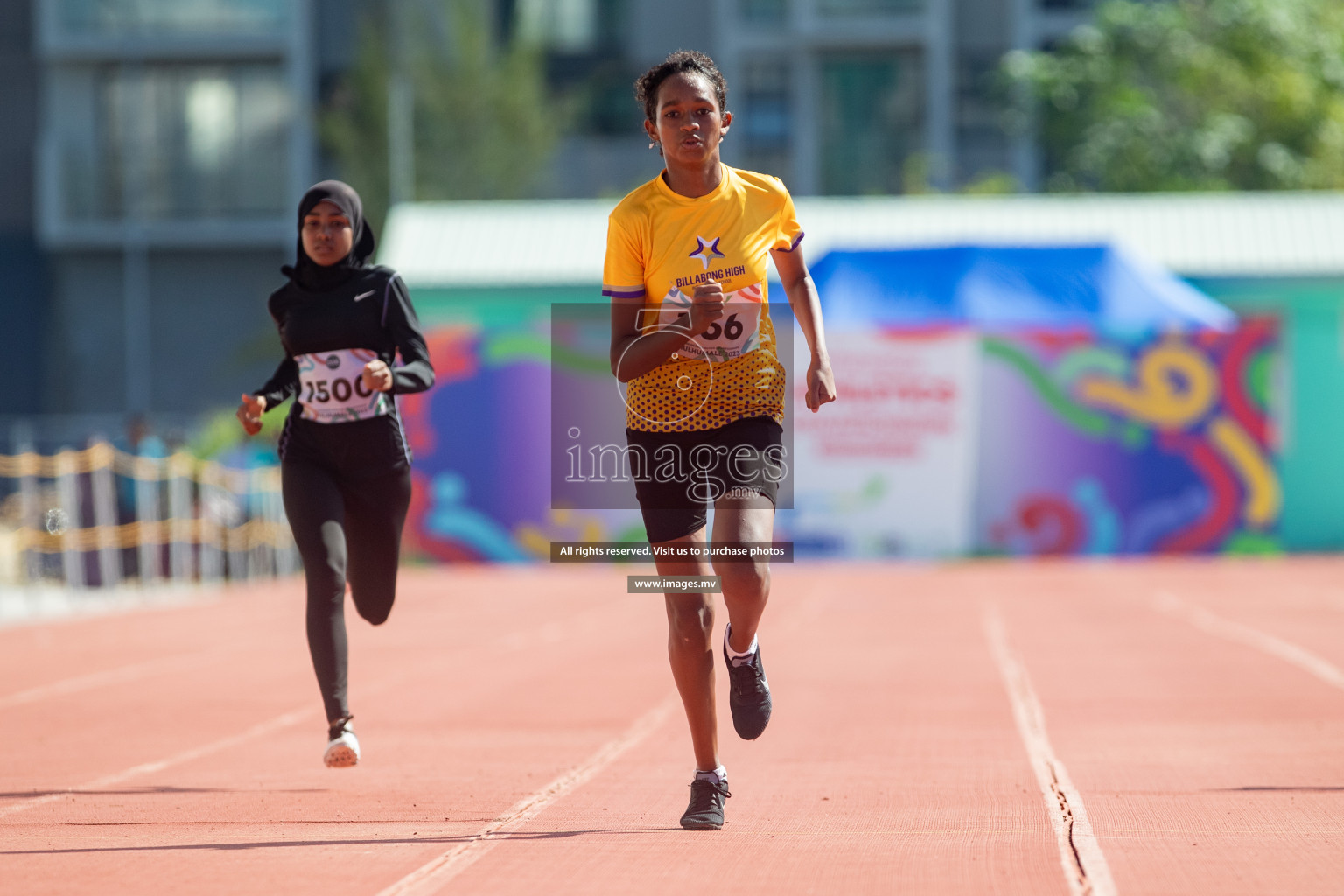 Day four of Inter School Athletics Championship 2023 was held at Hulhumale' Running Track at Hulhumale', Maldives on Wednesday, 17th May 2023. Photos: Nausham Waheed/ images.mv