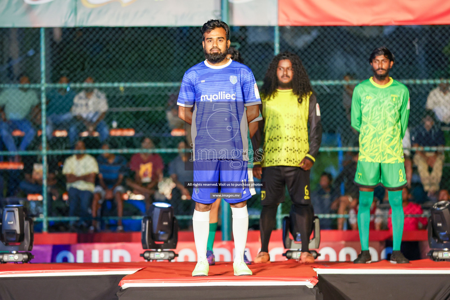 Opening of Club Maldives Cup 2023 was held in Hulhumale', Maldives on Friday, 14th July 2022. Photos: Nausham Waheed / images.mv