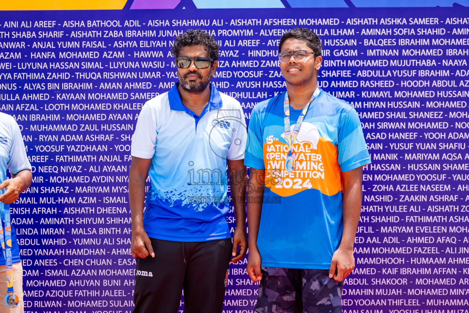 15th National Open Water Swimming Competition 2024 held in Kudagiri Picnic Island, Maldives on Saturday, 28th September 2024. Photos: Nausham Waheed / images.mv