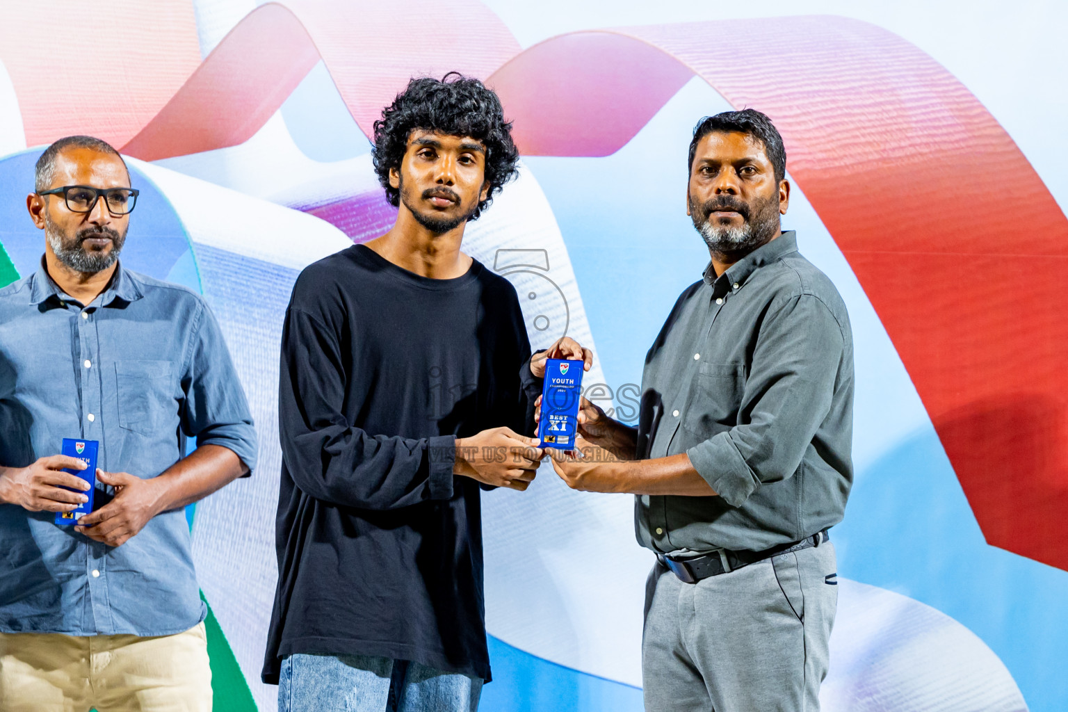 Super United Sports vs TC Sports Club in the Final of Under 19 Youth Championship 2024 was held at National Stadium in Male', Maldives on Monday, 1st July 2024. Photos: Nausham Waheed / images.mv