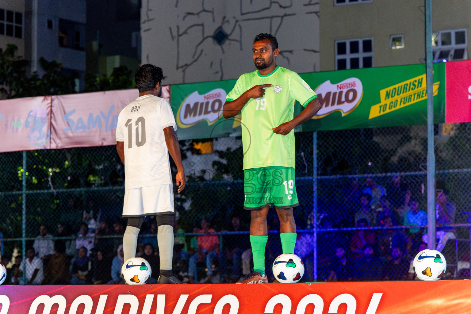 Opening Ceremony of Club Maldives Tournament's 2024 held in Rehendi Futsal Ground, Hulhumale', Maldives on Sunday, 1st September 2024. Photos: Nausham Waheed / images.mv