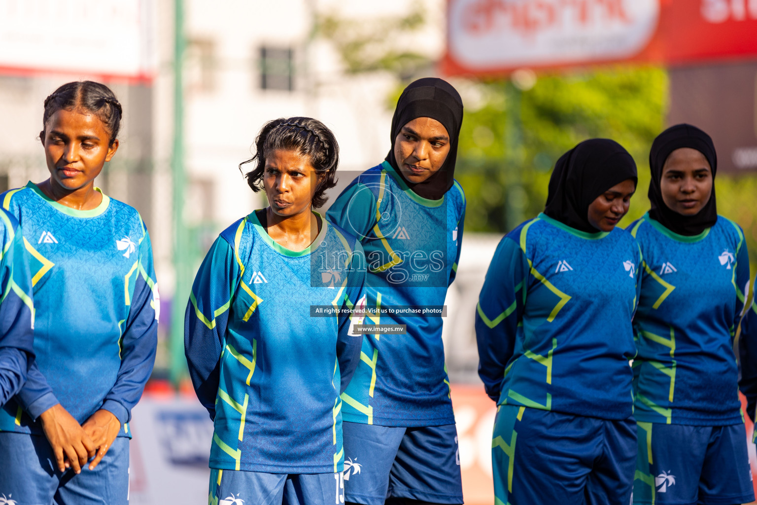 WAMCO vs MACL in 18/30 Futsal Fiesta Classic 2023 held in Hulhumale, Maldives, on Tuesday, 18th July 2023 Photos: Hassan Simah / images.mv