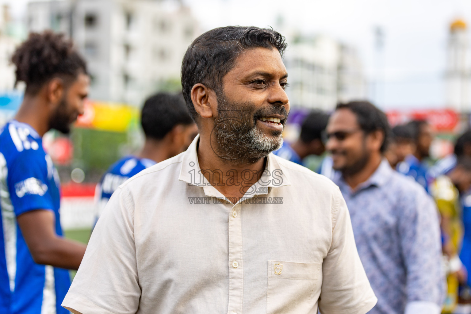 AA. Ukulhas VS AA. Mathiveri in Day 7 of Golden Futsal Challenge 2025 was held on Saturday, 11th January 2025, in Hulhumale', Maldives 
Photos: Hassan Simah / images.mv