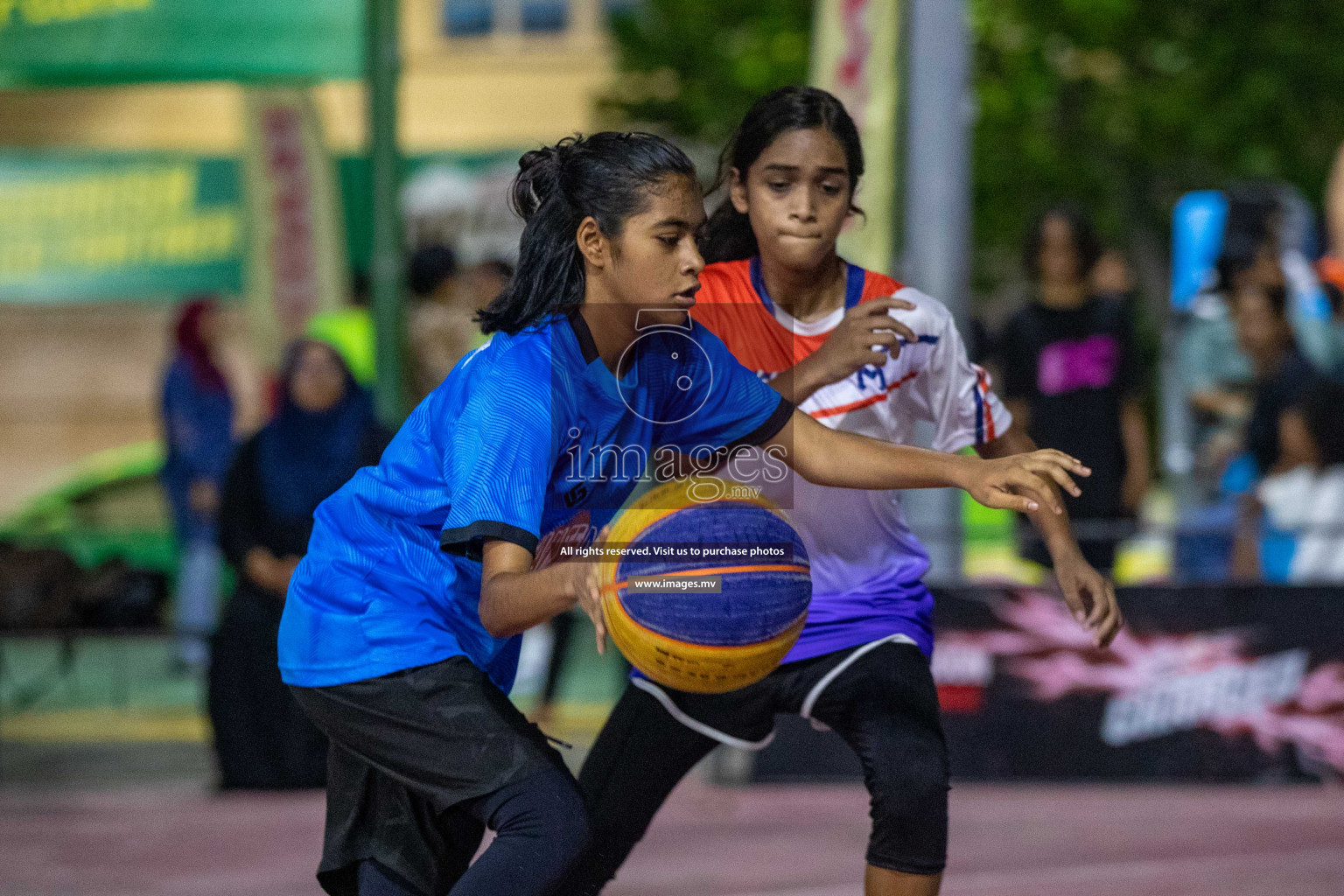 Day 5 of Slamdunk by Sosal on 16th April 2023 held in Male'. Photos: Nausham Waheed / images.mv